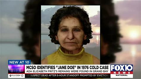 MCSO identifies "Jane Doe" in 1976 cold case - YouTube