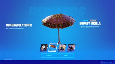 Fortnite new Victory Umbrella, the latest Victory Umbrella in this ...