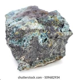 Natural Sample Iron Ore Isolated On Stock Photo 509682934 | Shutterstock