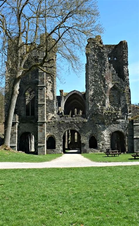 Visiting the Abbey of Villers-la-Ville, Belgium - A beautiful ruin ...