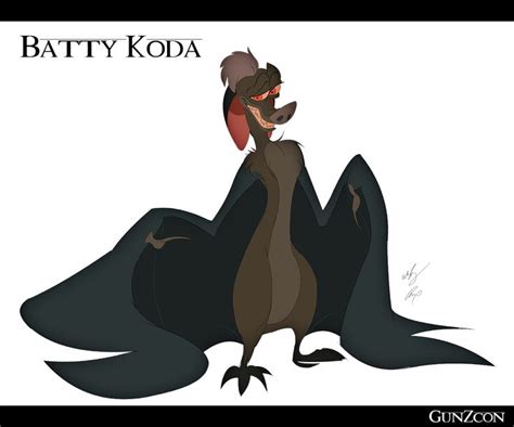 Batty Koda by GunZcon on deviantART | Animation studio, Cartoon movies, Warrior cat