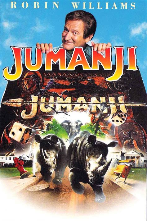 Jumanji en Blu Ray : Jumanji - Combo Blu-ray + DVD - Édition boîtier métal FuturePak - AlloCiné