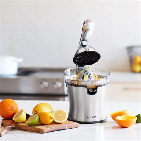 Hurom Citrus Juicer Silver – RolandShop.com