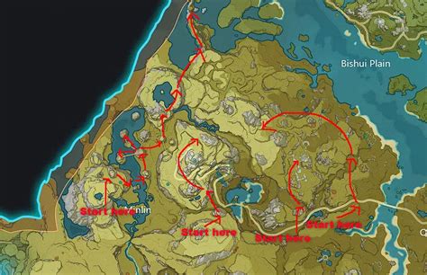 All Qingxin Flower Locations in Genshin Impact