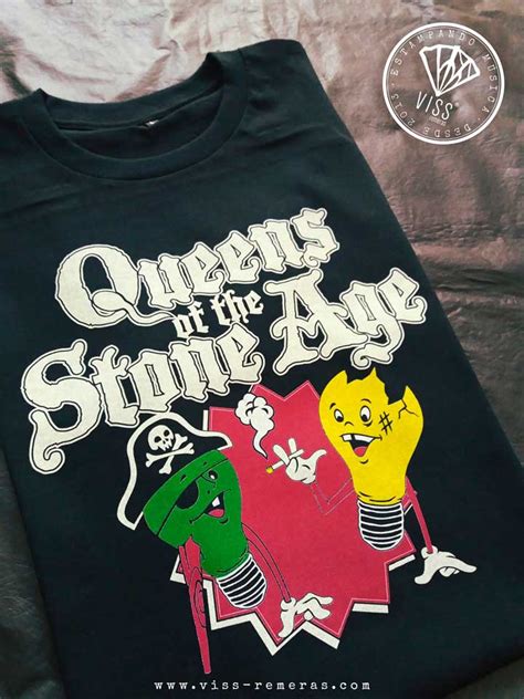 Queens Of The Stone Age – Era Vulgaris – Viss Remeras