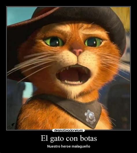 El gato con botas | Desmotivaciones