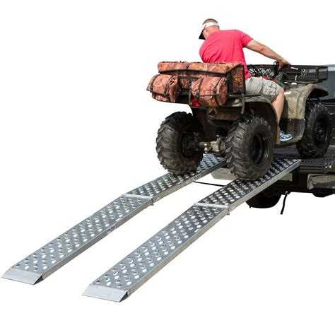 Big Boy EZ Rizer™ Aluminum Folding Dual Runner ATV Ramps | Discount Ramps