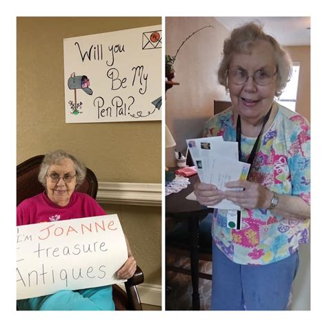 Pen Pals for Seniors