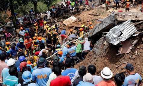 Rescuers search for survivors in Philippines after super typhoon