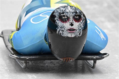 Can you guess the nation by the Skeleton helmet?