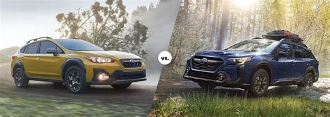 2023 Subaru Outback vs. 2023 Subaru Crosstrek | Morrie's Minnetonka Subaru