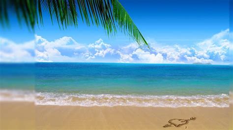 Download Beaches Wallpaper Forcomputer Desktop - Camps Wallpapers Online