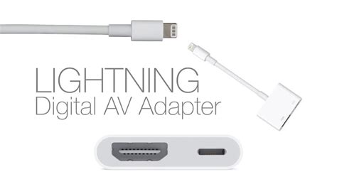 Apple Lightning to HDMI adapter review - YouTube