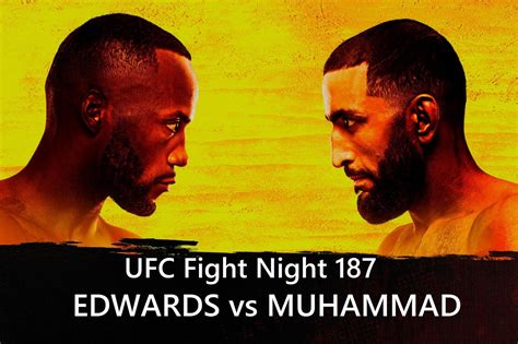 UFC Fight Night: Edwards vs Muhammad – Bets to Set and Bets to Forget