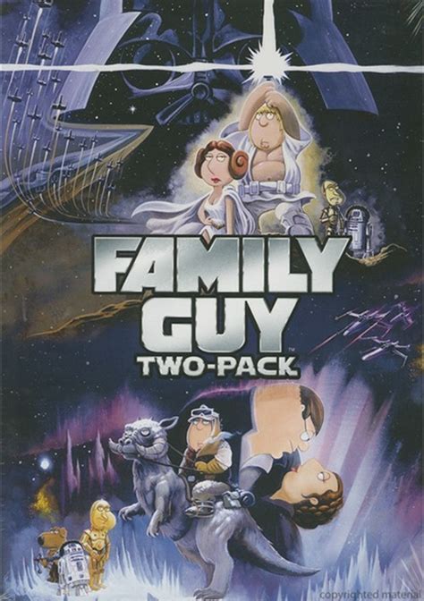 Family Guy Star Wars 2 Pack (DVD 2007) | DVD Empire