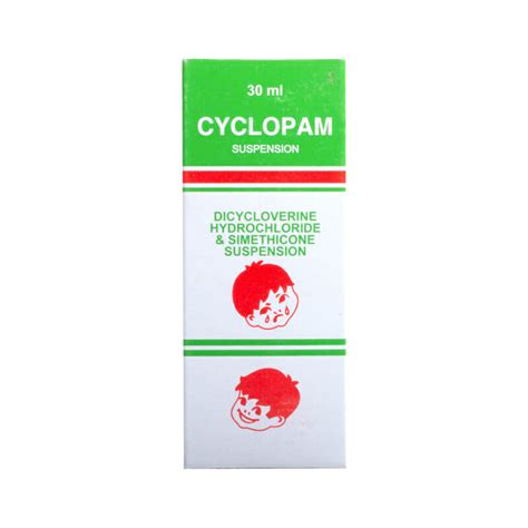 CYCLOPAM SYRUP 30ML – MedMarket