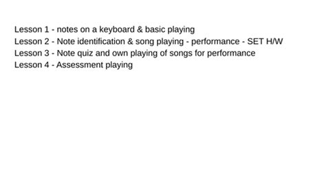 Keyboard Skills | Teaching Resources