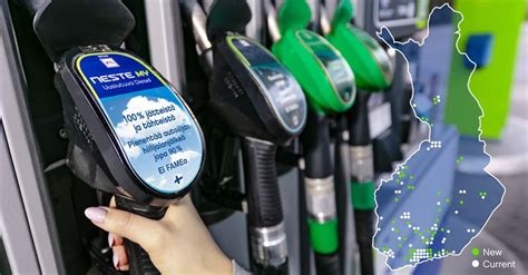 Neste brings Neste MY Renewable Diesel to 51 new stations in Finland – the aim is to expand its ...