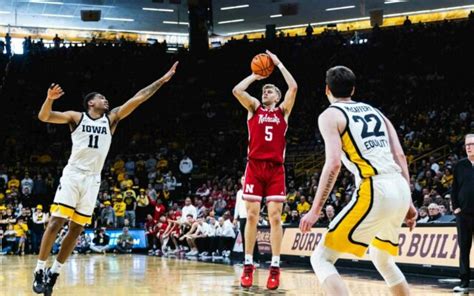 HUSKER MEN’S BASKETBALL: Huskers Defeat Hawkeyes To Complete Season ...