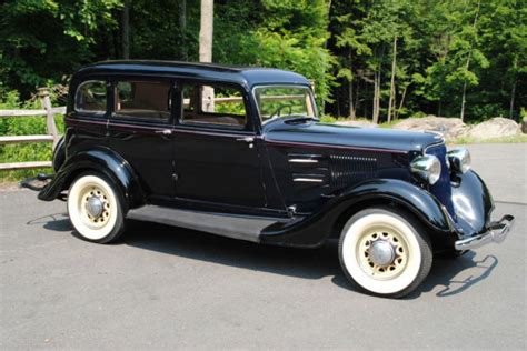 Plymouth Other 1934 For Sale. 1934 Plymouth Sedan - Runs & Drives Great! - New Interior - 12v ...