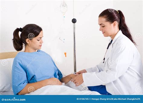 Doctor helping patient stock image. Image of consultant - 8106745