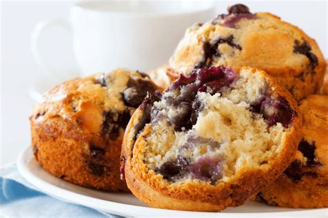 Recipe: Blueberry low fat muffins - LITTLEROCK