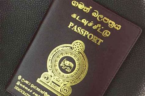 Sri Lanka to initiate new online passport application system