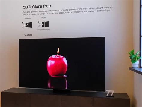 Samsung unveils the S95D during CES 2024, brand's brightest OLED TV that is truly Glare Free ...