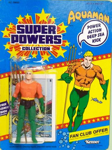 Aquaman (SuperPowers Figure) | SuperFriends Wiki | Fandom