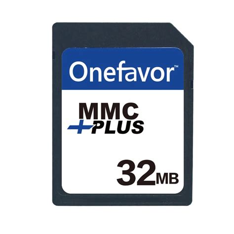 onefavor 32MB 64MB MMC MultiMedia Card 13PINS -in Memory Cards from Computer & Office on ...