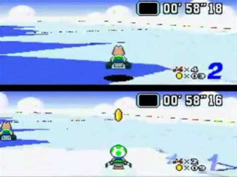 Super Mario Kart Glitches and Funny Moves. - YouTube