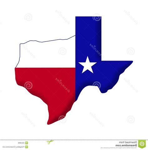 Texas Flag Vector Free at Vectorified.com | Collection of Texas Flag ...