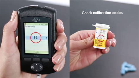 Inserting Test Strips - The Omnipod® System - YouTube