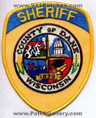 Wisconsin - Dane County Sheriff - PatchGallery.com Online Virtual Patch ...