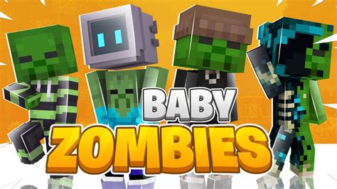 Baby Zombies by 5 Frame Studios (Minecraft Skin Pack) - Minecraft ...