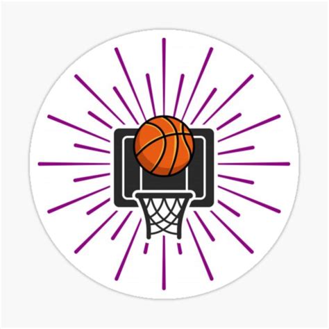 Basketball Backboard Stickers | Redbubble