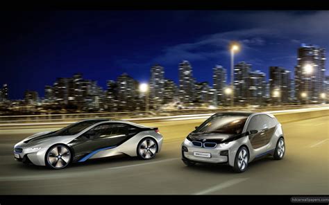 2012 BMW i8 & i3 Concept Cars 3 Wallpaper | HD Car Wallpapers | ID #2143