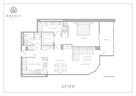 How This One-Bedroom Apartment Gained More Light and More Space