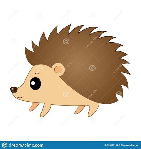 Porcupine Clipart | Porcupine, Cute animal drawings, Cute animal videos