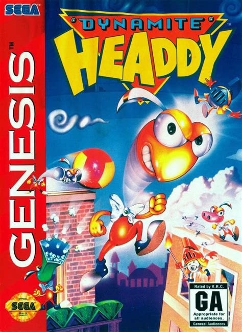 Game: Dynamite Headdy [Sega Genesis, 1994, Sega] - OC ReMix