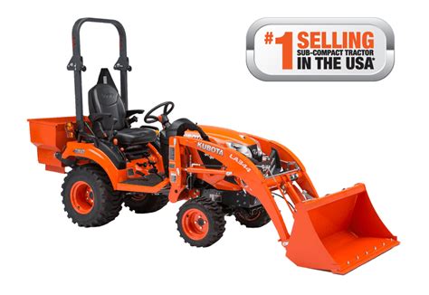 Kubota Sub-Compact Tractors - Greater Houston Area | Bobby Ford