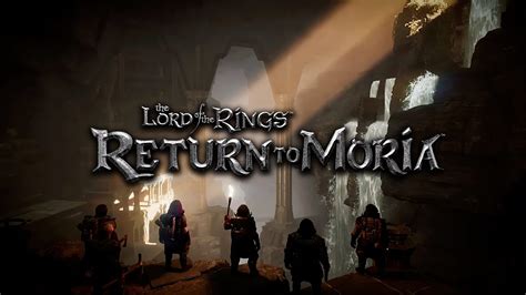 The Lord of the Rings: Return to Moria Announced for PC - FictionTalk