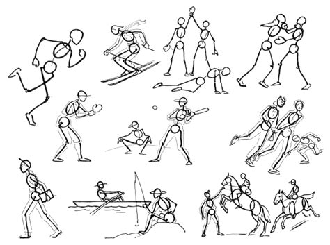 How to Draw Stick Figures | Stick figure drawing, Stick men drawings, Stick drawings