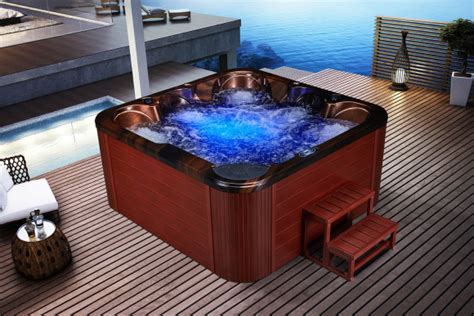 Four Series of Outdoor Whirlpool Tubs