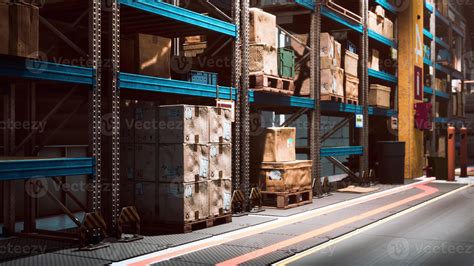 warehouse industrial and logistics companies 5634324 Stock Photo at ...