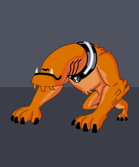 Ben 10 - Wildmutt by Geolaru on DeviantArt