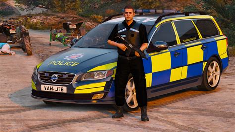 Essex Police Volvo V70 - GTA5-Mods.com