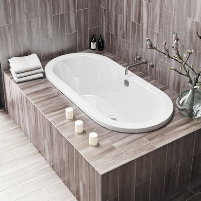 Yale inset bath 1565 x 740 | Spa style bathroom, Bathroom tile designs, Bathroom tub shower combo