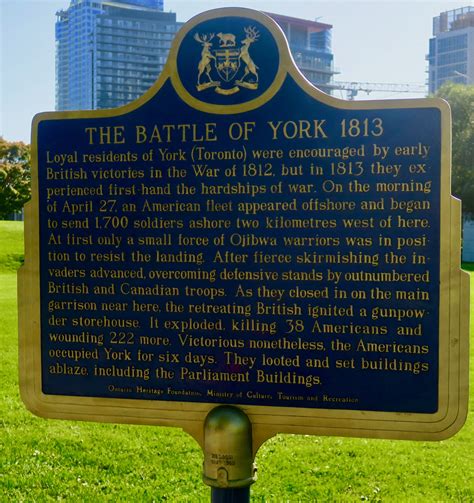 Fort York - Toronto's Almost Hidden Past - The Maritime Explorer