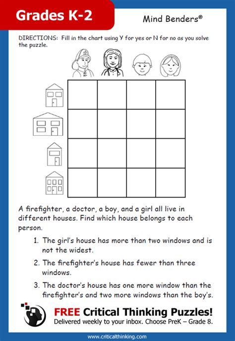 Download hd printable logic puzzles kids math logic puzzle transparent ...